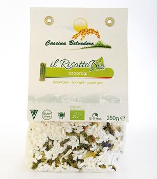 Risotto con asparagi, 250 g