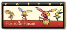 Zotter F&uuml;r S&uuml;&szlig;e Hasen, 70 g