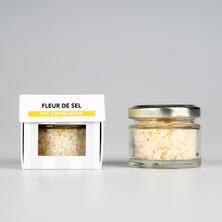 Fleur de Sel mit Knoblauch, 30 g