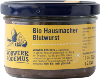 Blutwurst im Glas, 170 g
