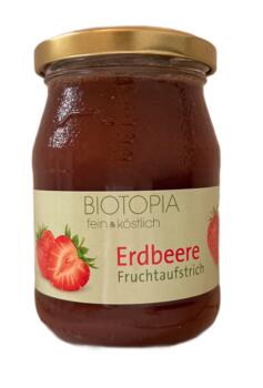 Fruchtaufstrich, Erdbeere