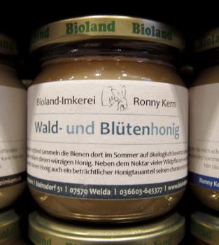 Wald- und Bl&uuml;tenhonig, 250 g