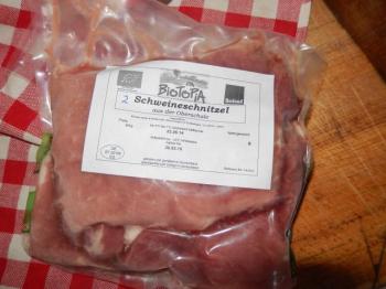 Schweineschnitzel, 2 St.,tiefgefroren