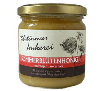 Sommerbl&uuml;tenhonig, 500g