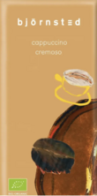 Bj&ouml;rnsted Cappuccino Schokolade, 100 g