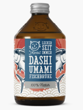 Kinski, Fischbrühe Dashi Umami, 525 ml