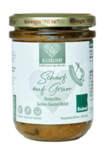 Gurken-Zwiebel-Relish, AllerLiebe, 200 g