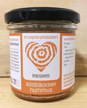 Goldbäckiger Hummus, 140 g
