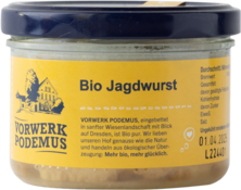 Jagdwurst im Glas, 170 g