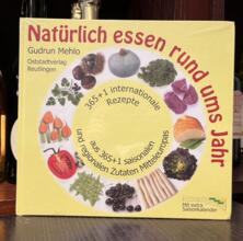 Buch: Nat&uuml;rlich essen rund ums Jahr