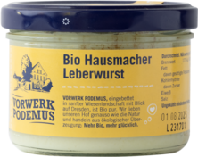 Leberwurst im Glas, 170 g