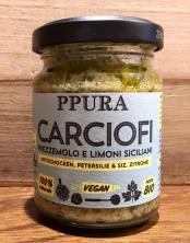 Pesto Artischocken Zitrone (Ppura)