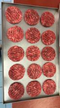 Rinder-Patties, TK, 4 St&uuml;ck/Packung