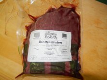 Rinderbraten