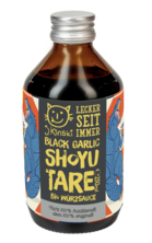 Kinski, W&uuml;rzso&szlig;e Garlic Shoyu, 250 ml
