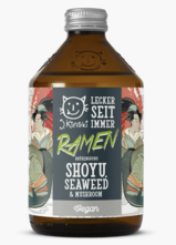 Kinski, Brühe Shoyu Seaweed, 525 ml