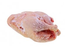 Suppenhuhn, tiefgefroren