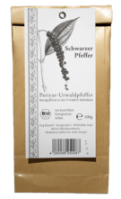 Schwarzer Periyar Urwaldpfeffer 100g