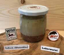 Wild-Leberwurst*, 235 g