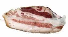 Guanciale, ital. Speck