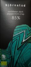 Bj&ouml;rnsted Pfefferminzschokolade, 100 g