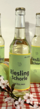 Riesling-Schorle, 330 ml
